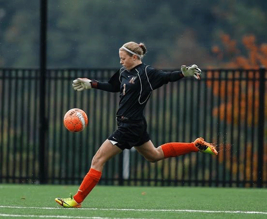 Lucy Mailing - Kalamazoo soccer